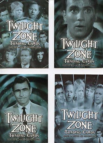 Twilight Zone 4 Science and Superstition Promo Card Lot 4 Cards   - TvMovieCards.com