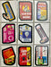 Wacky Packages ANS Series 3 Magnets Chase Set 9/9 Topps 2006   - TvMovieCards.com
