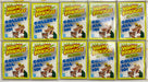 Wacky Packages ANS Series 6 Foil Stickers Chase Set F1-F10 Topps 2007   - TvMovieCards.com