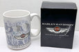 2003 Harley Davidson 100th Anniversary White Painted Racer 15oz Cup 97910-02V   - TvMovieCards.com