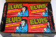 Elvis Bubble Gum Cards Boxcar Enterprises Vintage Card Box 1978 Full 36CT   - TvMovieCards.com