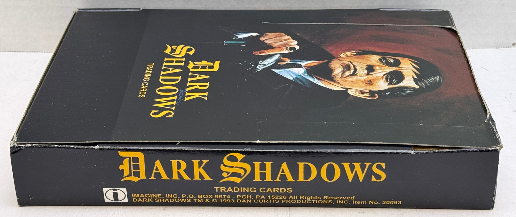 Dark Shadows TV Show Trading Card Box 36 packs Imagine 1993 FULL   - TvMovieCards.com