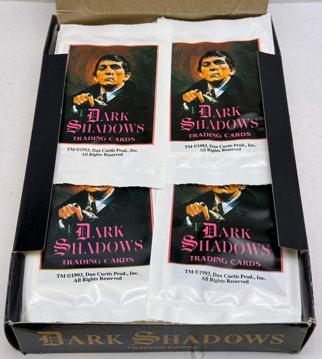 Dark Shadows TV Show Trading Card Box 36 packs Imagine 1993 FULL   - TvMovieCards.com