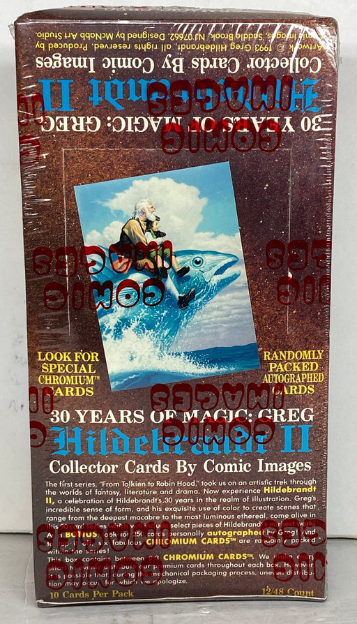 1993 Greg Hildebrandt II 30 Years of Magic Trading Card Box 48 Pack Comic Images   - TvMovieCards.com