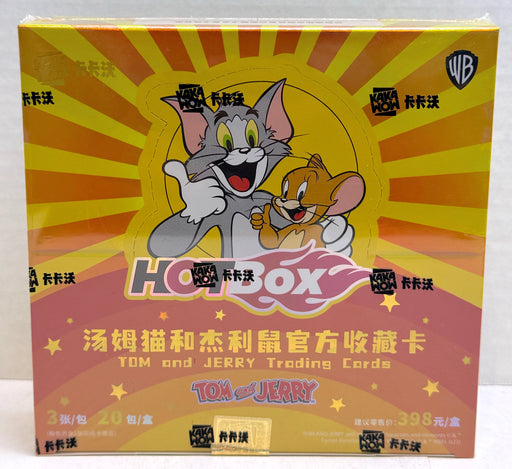 2023 Tom & Jerry HOTBox Trading Card Box 20 Ct Pack Factory Sealed Hobby Box   - TvMovieCards.com
