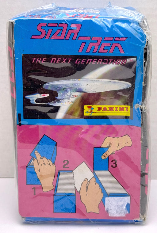 1992 Star Trek TNG The Next Generation Album Sticker Box 100 Packs Sealed Panini   - TvMovieCards.com