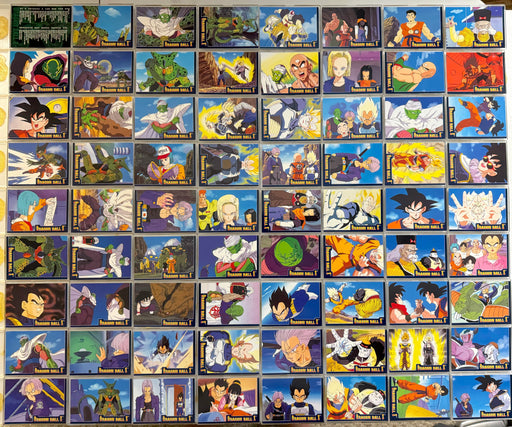 Dragon Ball Z Series 4 Complete Base Trading Card Set 72 Cards Artbox 2001   - TvMovieCards.com