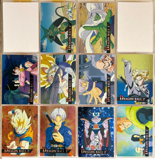 Dragon Ball Z Series 4 Complete 10 Prism Chase Card Set P01-P10 Artbox 2001   - TvMovieCards.com
