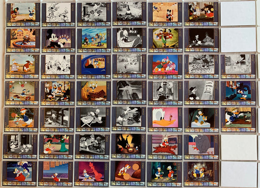 Disney Treasures Series 2 Donald Duck Filmography Chase Card Set DD1 thru DD45   - TvMovieCards.com