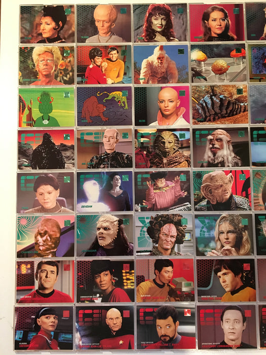 Star Trek 30 Years Phase Two Skybox (100) Trading Base Card Set 1996   - TvMovieCards.com