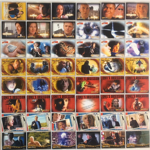 Smallville Season 3 Base Trading Card Set  90 Cards   - TvMovieCards.com