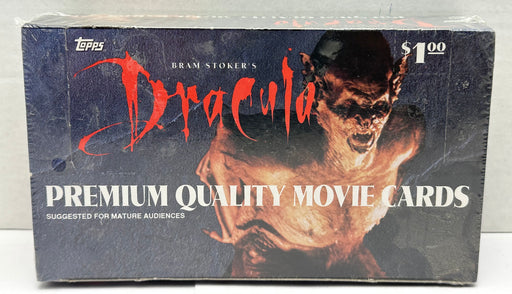 1992 Bram Stoker's Dracula Premium Movie Trading Card Box 36 packs Full Sealed   - TvMovieCards.com
