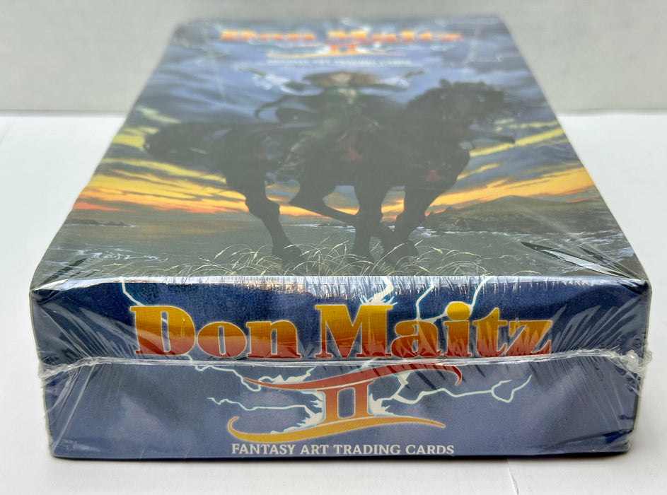 1996 Don Maitz II 2 Fantasy Art Trading Card Box 36 Pack Factory Sealed FPG   - TvMovieCards.com