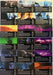 Chronicles of Riddick Movie Pitch Black Chase Card Set 18 Cards PB1 - PB18 2004   - TvMovieCards.com
