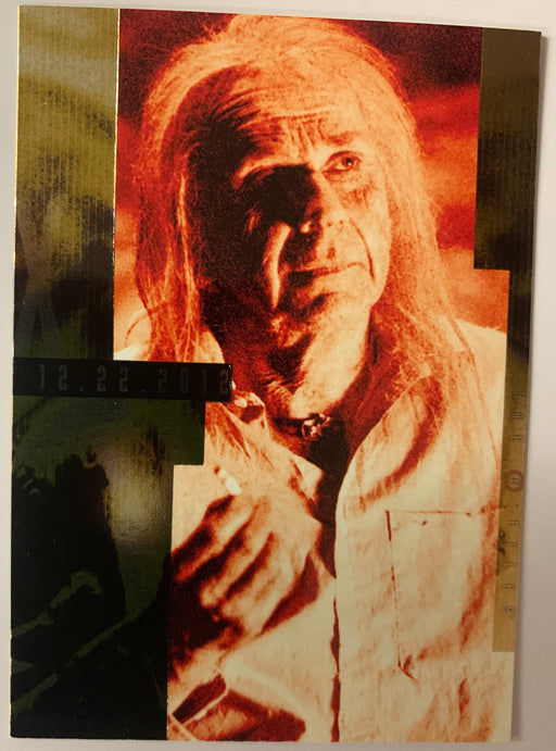 The X-Files Season 9 Case Loader Chase Card  CL1  Smoking Man Inkworks 2003   - TvMovieCards.com
