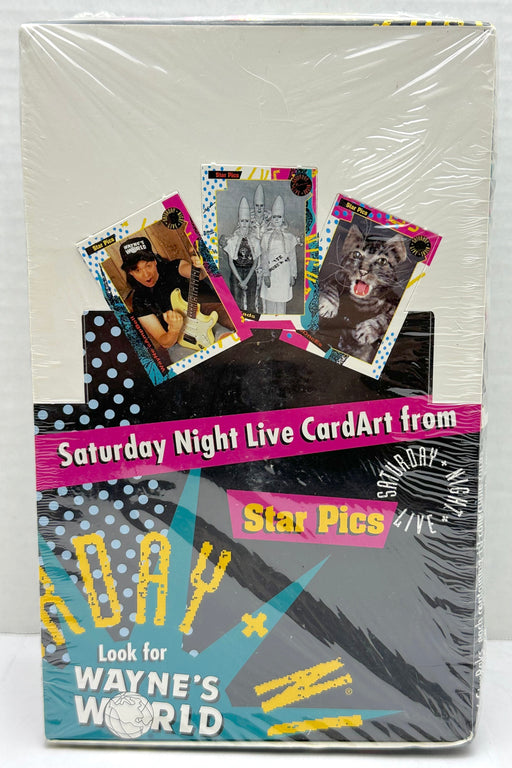 1992 Saturday Night Live SNL Trading Card Box Factory Sealed 36CT Star Pics   - TvMovieCards.com