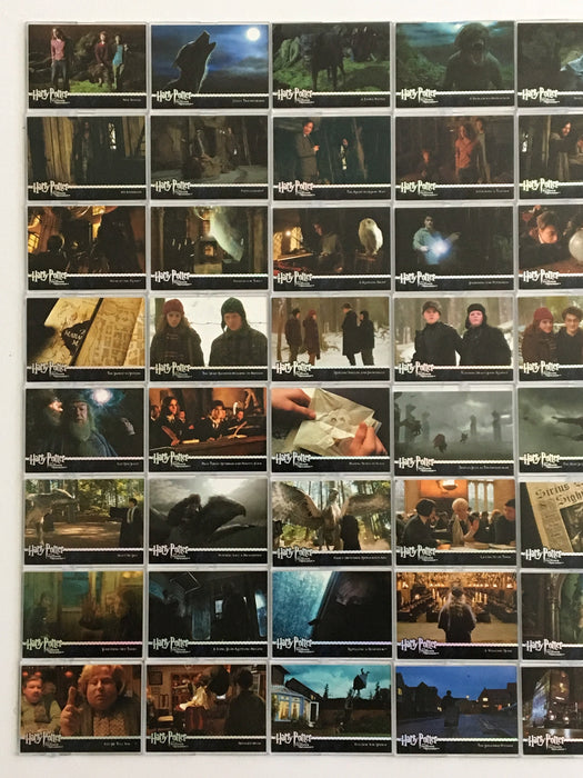 Harry Potter Prisoner of Azkaban Update Silver Foil Base Card Set 90 Cards   - TvMovieCards.com