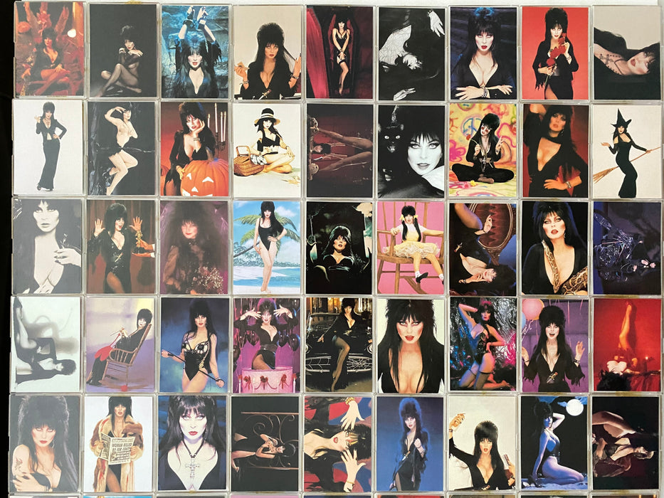 1996 Elvira Mistress of the Dark Base Trading Card Set 72 Cards Comic Images   - TvMovieCards.com