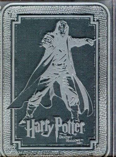Harry Potter Deathly Hallows 1 Case Topper Crystal Chase Card CT3 Death Eater   - TvMovieCards.com