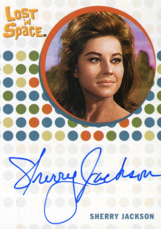 Lost in Space Complete Sherry Jackson as Effra Autograph Card   - TvMovieCards.com