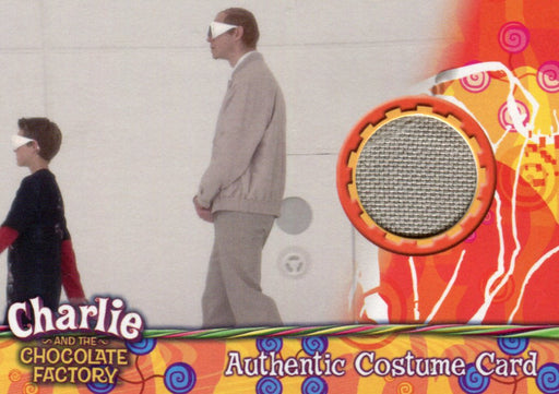 Charlie & Chocolate Factory Adam Godley as Mr. Teavee Costume Card #057/430   - TvMovieCards.com