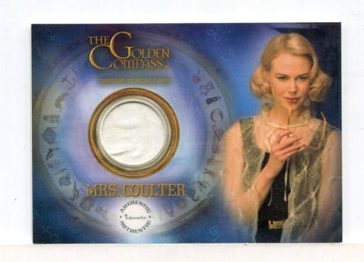 Golden Compass Mrs. Coulter's Caplet Piecework Card PW6 Inkworks 2007   - TvMovieCards.com