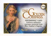 Golden Compass Mrs. Coulter's Caplet Piecework Card PW6 Inkworks 2007   - TvMovieCards.com