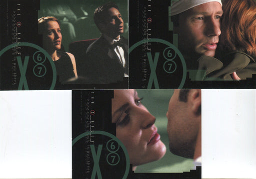X-Files Seasons 6/7 Box Loader Chase Card Set BL1 - BL3 Inkworks 2001   - TvMovieCards.com