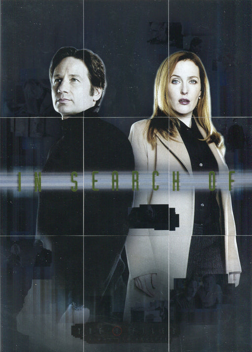 X-Files I Want to Believe In Search of Chase Card Set 9 Cards Inkworks 2008   - TvMovieCards.com