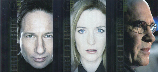 X-Files I Want to Believe Back to Basics Chase Card Set 3 Cards Inkworks 2008   - TvMovieCards.com
