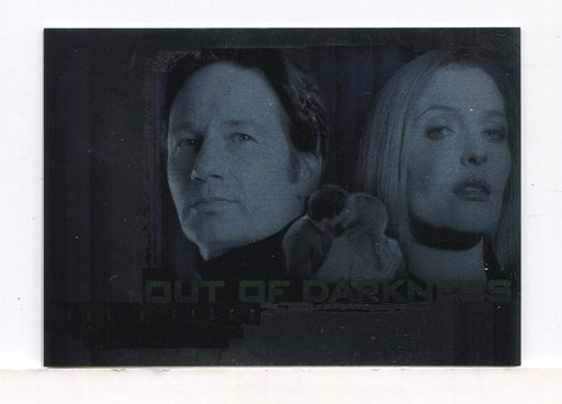 X-Files I Want to Believe Foil Case Loader Chase Card CL-1 Inkworks 2008   - TvMovieCards.com