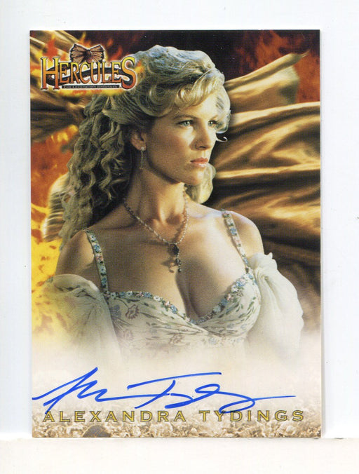 Hercules Complete Journeys Alexandra Tidings Aphrodite Autograph Card A17   - TvMovieCards.com
