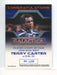 Battlestar Galactica Colonial Warriors Terry Carter Autograph Costume Card   - TvMovieCards.com
