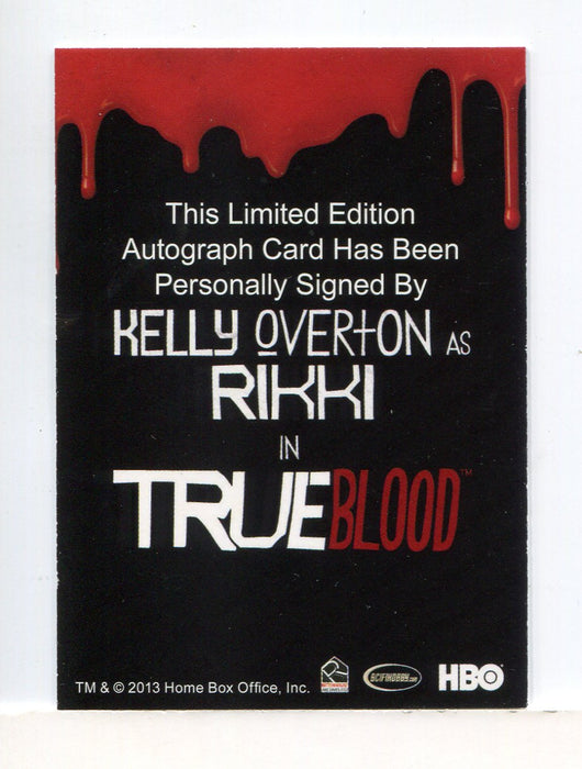 True Blood Season 6 Kelly Overton Autograph Card   - TvMovieCards.com