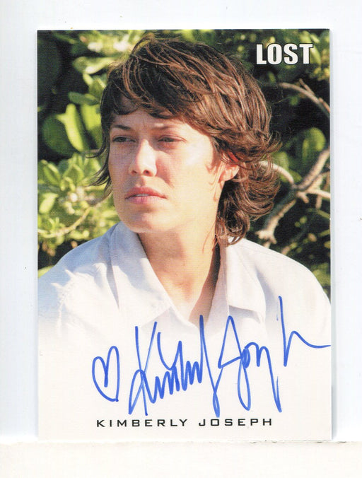 Lost Relics Kimberly Joseph as Cindy Chandler Autograph Card   - TvMovieCards.com