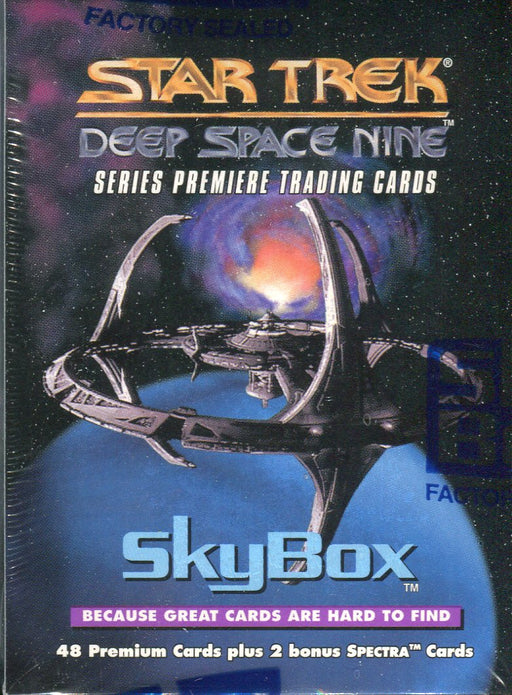 Star Trek DS9 Deep Space Nine Factory Card Set 50 Cards Skybox 1993   - TvMovieCards.com