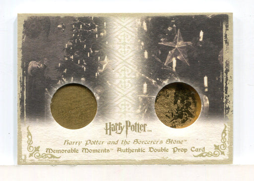 Harry Potter Memorable Moments Ornaments Double Prop Card HP DP1 #024/150   - TvMovieCards.com