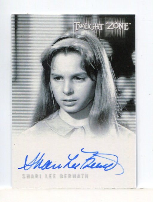 Twilight Zone Archives 2020 Shari Lee Bernath Maggie Gaines Autograph Card A-177   - TvMovieCards.com