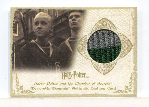Harry Potter Memorable Moments Draco Malfoy Costume Card HP C2 #084/170   - TvMovieCards.com