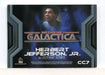 Battlestar Galactica Colonial Warriors Lieutenant Boomer Costume Card CC7   - TvMovieCards.com