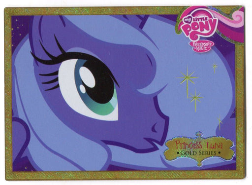 My Little Pony Series 1 Princess Luna G2 Gold Foil Trading Card Holo NM   - TvMovieCards.com