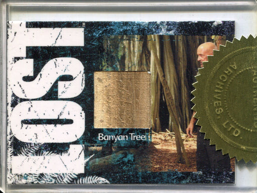 Lost Archives Dealer Incentive Banyan Tree Relic Prop Card #137/250   - TvMovieCards.com