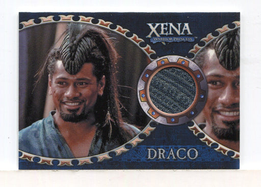 Xena Dangerous Liaisons Jay Laga'aia as Draco Costume Card C4   - TvMovieCards.com