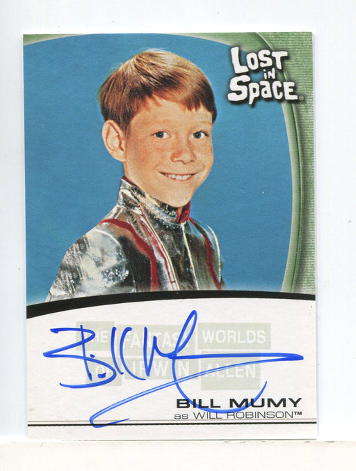 Fantasy Worlds of Irwin Allen Lost in Space Bill Mumy Autograph Card A1   - TvMovieCards.com