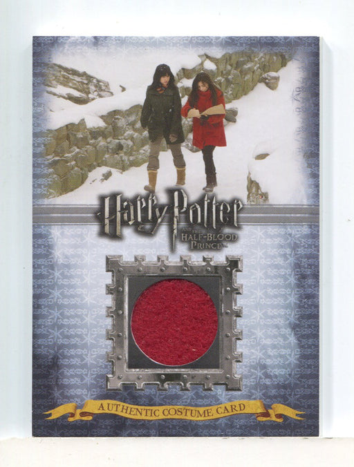 Harry Potter Half Blood Prince Update Katie Bell Costume Card HP C12 #073/530   - TvMovieCards.com