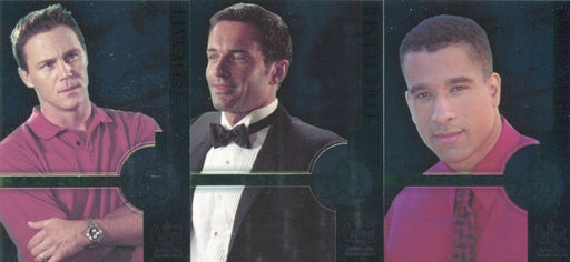 Charmed The Power of Three Box Loader Foil Chase Card Set BL-1 thru BL-3   - TvMovieCards.com