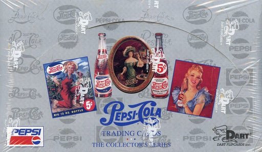 1994 Pepsi Cola Series One Collector Series Trading Card Box 36 Pack Sealed Dart   - TvMovieCards.com