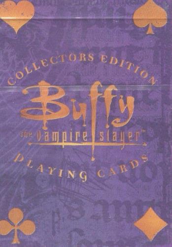 Buffy the Vampire Slayer Series One Sealed Playing Card Deck 55 Cards   - TvMovieCards.com