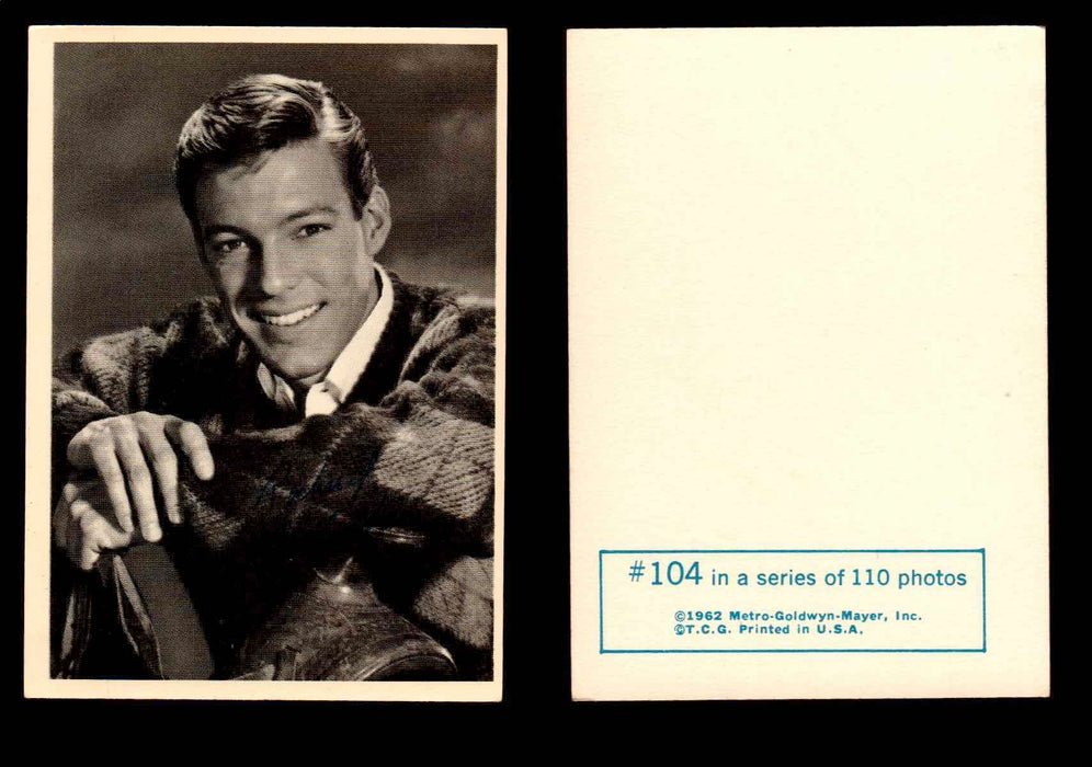 1962 Topps Casey & Kildare Vintage Trading Cards You Pick Singles #1-110 #104  - TvMovieCards.com