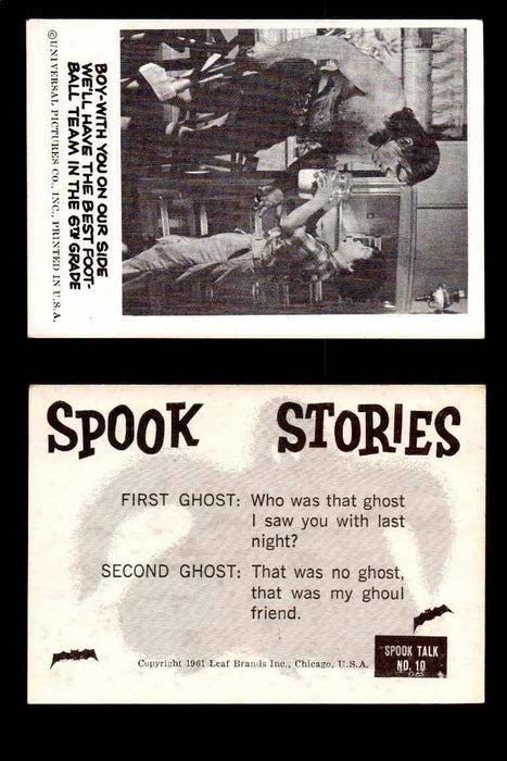 1961 Spook Stories Series 1 Leaf Vintage Trading Cards You Pick Singles #1-#72 #10  - TvMovieCards.com